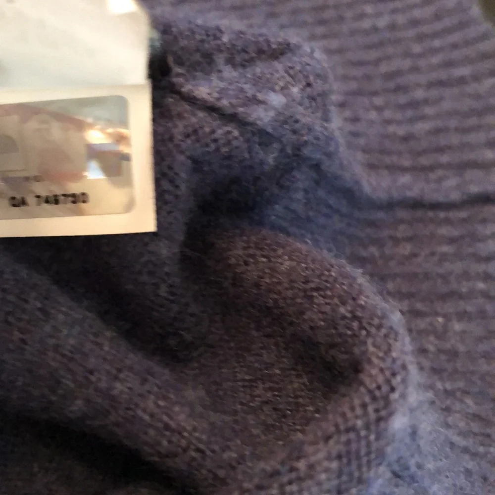 NorthFace men’s crewneck blue sweater long sleeves M